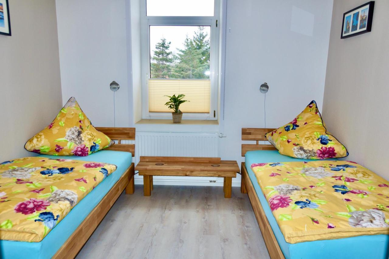 Ferienwohnung Ostard 1 Thale Exterior foto