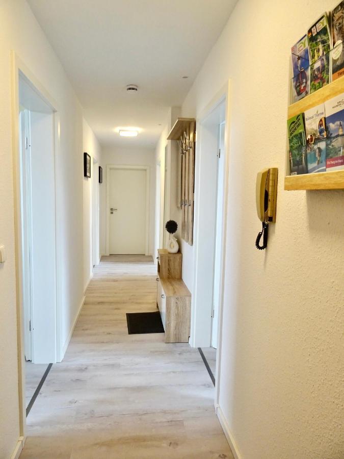 Ferienwohnung Ostard 1 Thale Exterior foto